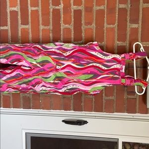 Girls Snow bibs with coat